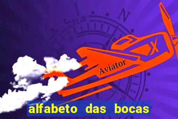 alfabeto das bocas para imprimir pdf